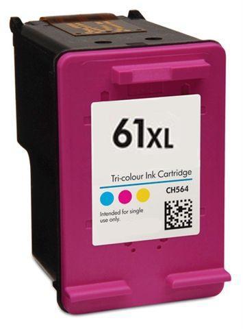 HP 61XL TRI-COLOR CH564WN#140  Remanufactured COLOR HP 61XL Inkjet Cartridge Click here for